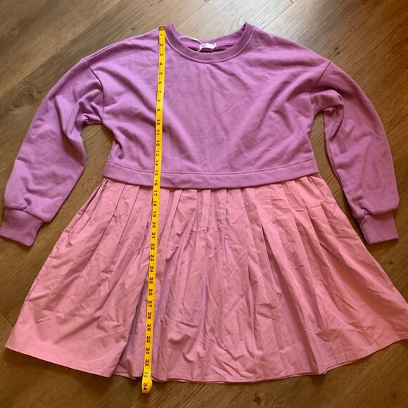 Purple sweater dress - Picture 5 of 8